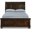 Κρεβάτι με συρτάρια Ashley Porter B697-74-77-98