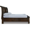 Κρεβάτι με συρτάρια Ashley Porter B697-74-77-98