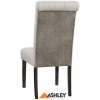 Καρέκλα καπιτονε με ύφασμα Ashley® Adinton D677-02