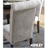 Καρέκλα καπιτονε με ύφασμα Ashley® Adinton D677-02