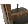 Πολυθρόνα γραφείου ξύλινη Hamlyn, της Ashley, με μαξιλαρωτή πλάτη και κάθισμα και μηχανισμό κλίσης, περιστροφής και ύψους.